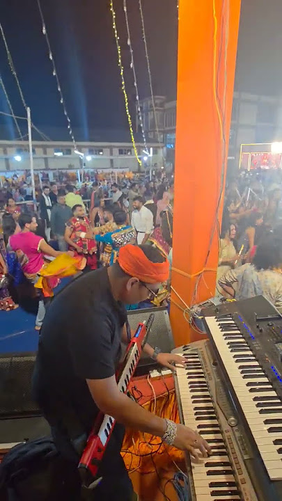 garba #music #masti #love #dandiya #live #song #pjtv