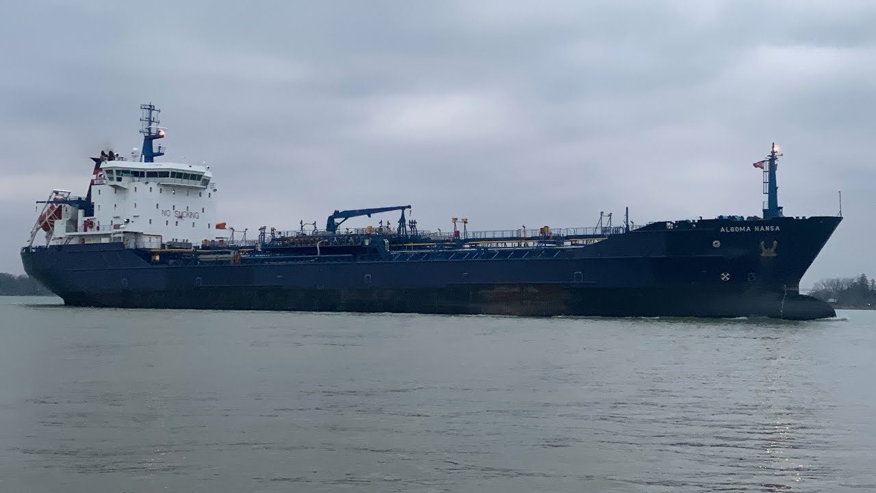 Canadian Tanker Algoma Hansa YouTube
