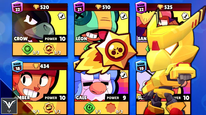 [🎣 ASMR ↪ Brawl Stars] - "🎮 Showcasing my Brawlers, Skins, Gadgets, Star Powers! 🏆 | Let's Play | 💤"