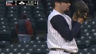 Details Mud Hen's Ray gets fifth strikeout News
