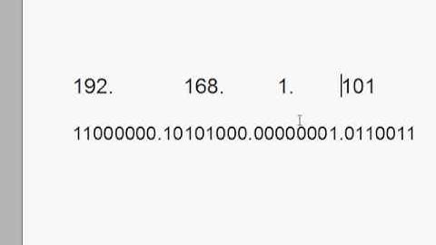 Subnetting, Cisco CCNA, IP Addresses and Binary -Part 3
