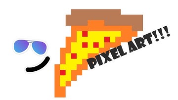 How to create cool-looking pixel art!! | Blender Fox