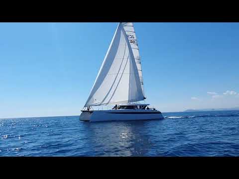 HH OC50 - Performance Sailing Catamaran - What a Boat!