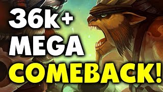 36k+ INSANE COMEBACK LODA DOTA! - Cool Beans vs PENTA - TI7 DOTA 2