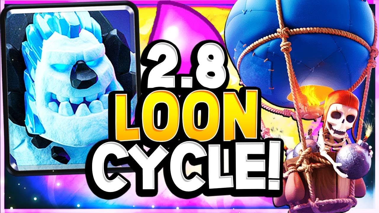 BEST BALLOON DECK EVER! 12 Win Mega Knight Balloon Deck for Grand