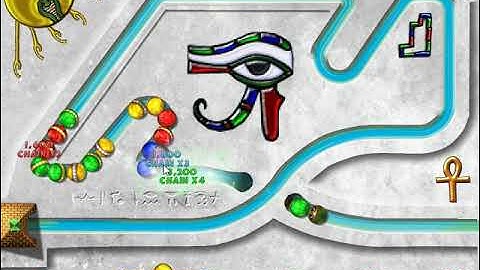 Luxor Mod Gameplay #1 Stage 1 - 2