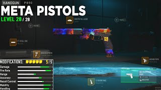 the 2 shot META Pistols in MW2 🤯 (Best P890 Build &Tuning) Details