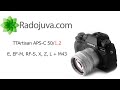 Обзор TTArtisan APS-C 50/1.2 (E, EF-M, RF-S, X, Z, L + M43) с примерами фотографий и отзывами