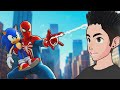 SPIDER-MAN Saves SONIC!