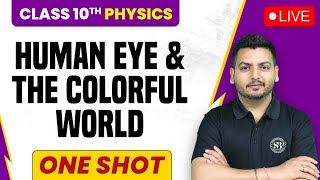 Class 10 Physics | Human Eye and the Colorful World One Shot | Class 10 Physics by Raghvendra Sir