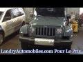 Jeep wrangler 4 portes neuf  vendre landry automobiles
