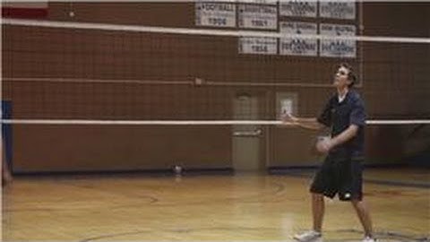 Volleyball : Types of Sets in Volleyball