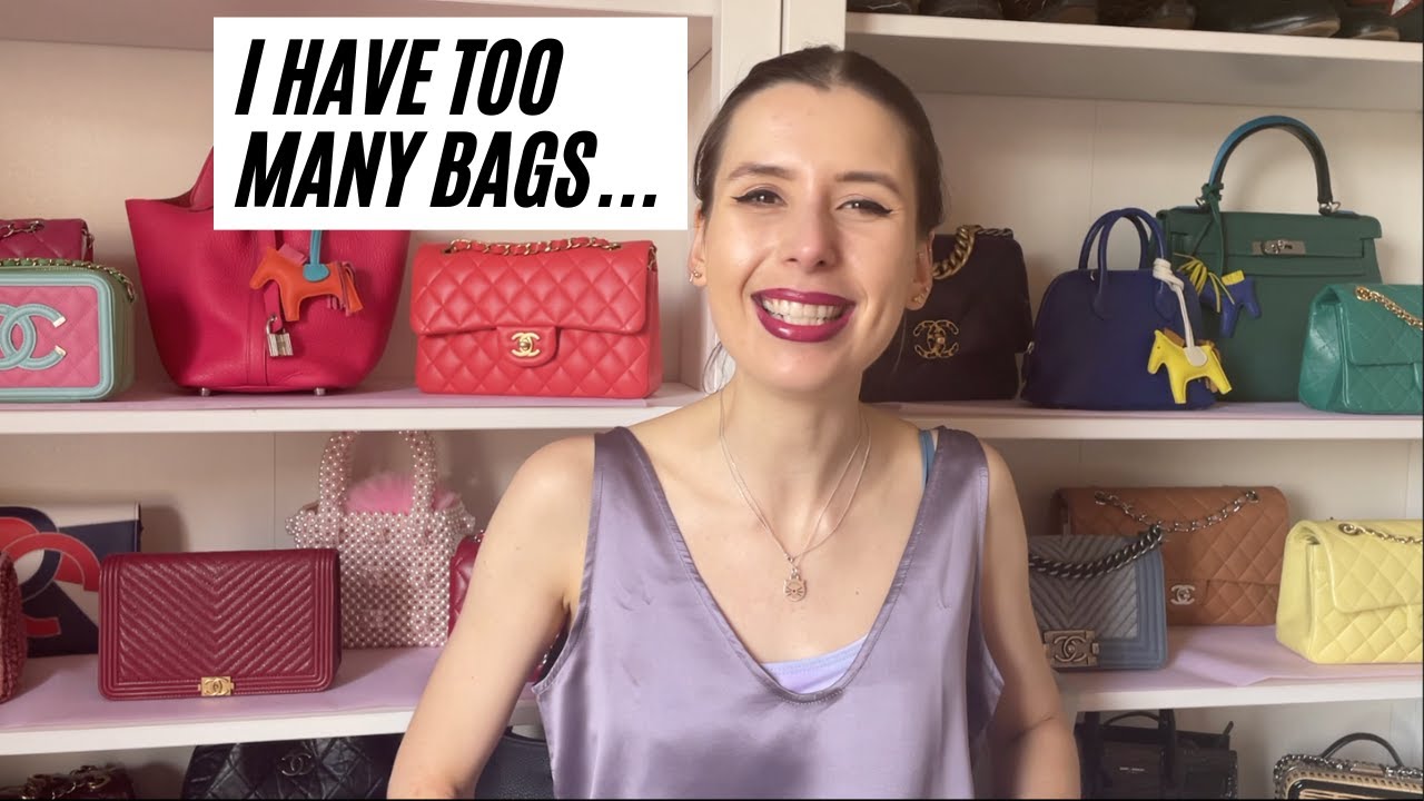 MY ENTIRE HANDBAG COLLECTION (updated!) CHANEL, HERMES, LOUIS