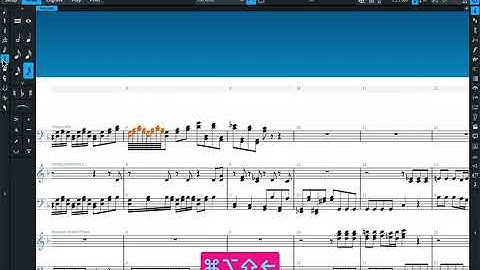 Rhythm augmentation and diminution in Dorico 3 on Mac 🎹 👩🏼‍🏫