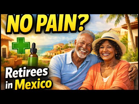 Video Retirees in Mexico Are Feeling No Pain Here's Why