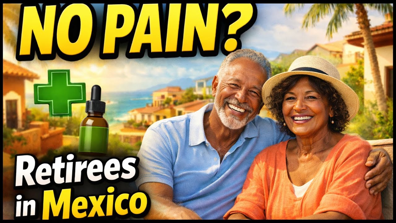 Retirees in Mexico Are Feeling No Pain Here's Why