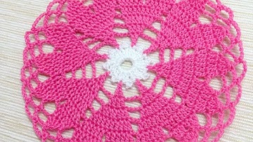 How To Make A Lovely Crocheted Hearts Doily - DIY Crafts Tutorial - Guidecentral
