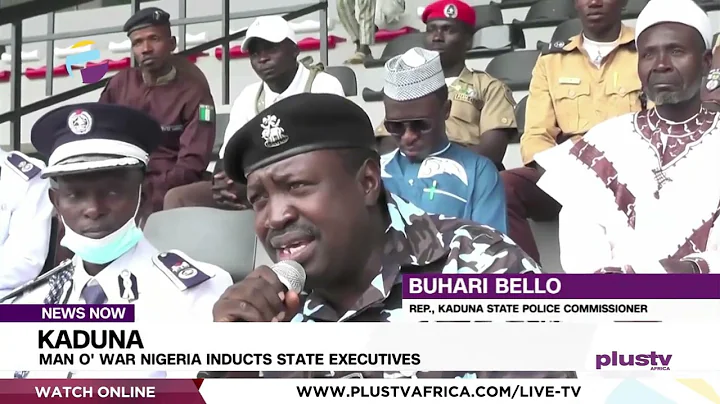 Kaduna: Man O' War Nigeria Inducts State Executives | NEWS