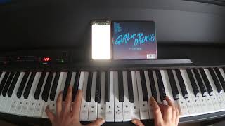 Video thumbnail of "How to Play: Sweet Nothing by Taylor Swift (piano tutorial)"