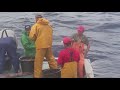 Pesca do Atum na embarcação "ATLÂNTICO NORDESTE" 10/2017
