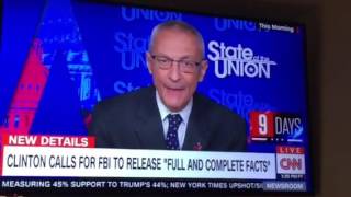 John Podesta w/ CNN's Jake Tapper