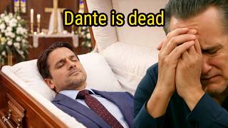 Dante died in the line of duty PCPD gets a new sheriff General Hospital Spoilers