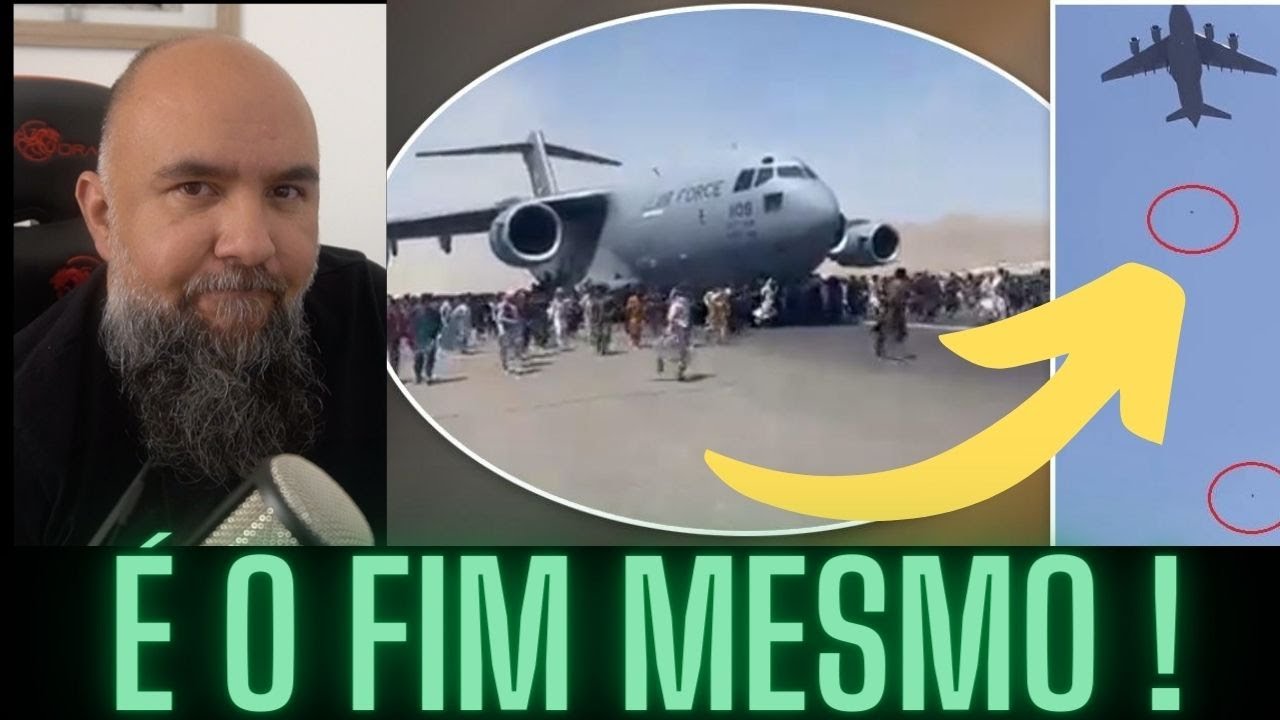 HOMENS DESESPERADOS CAINDO DO AVIÃO || AFEGANISTÃO || WAGNÃO