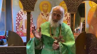 Святой Грузинский Царь Давид Строитель. Проповедь архимандрита Вениамина ( Белкания)