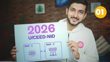 UCEED-CEED-NID 2026 Preparation Strategy | Part-I