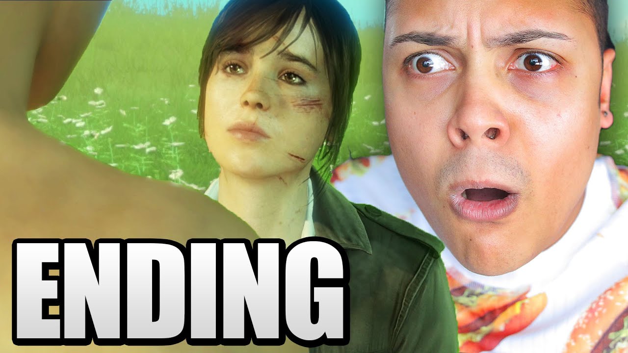 games people play MEETING AIDEN?!? MINDBLOWING ENDING OMG !!! (Beyond Two Souls Ending) PS4