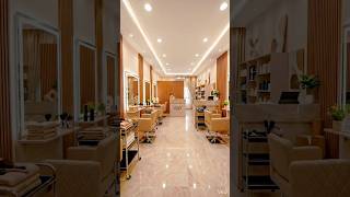 Beauty Salon Interior Renovation  Luxury Modern Makeover