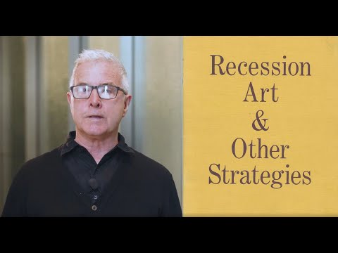 Defining Moments: Recession Art and Other Strategies with Peter Cripps