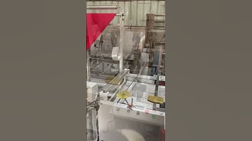 High-Precision Film Folding Machine in Action|Achieving Flawless Results in Industrial Manufacturing