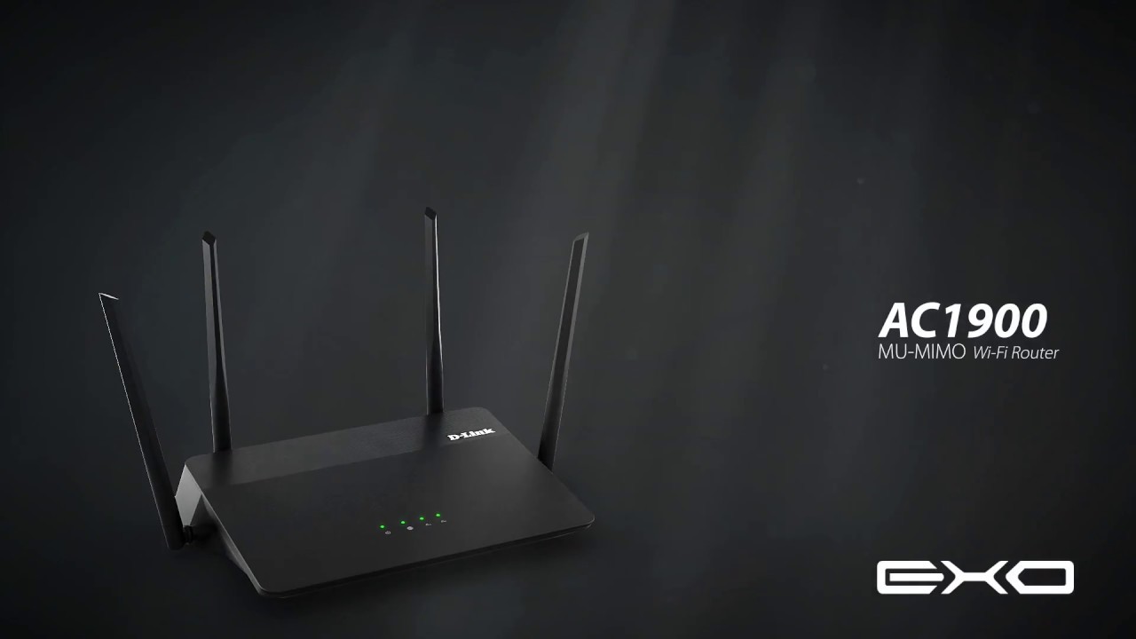 D-Link DIR-878 AC1900 EXO Wi-Fi router