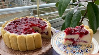 Muhteşem Gelin Pastası - Pasta Tarifi - Nefis Yemek Tarifleri