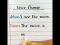 Voice Change I See The Moon Active And Passive Grammar Shorts Voice Voice Change I See The Moon Active And Passive Grammar Shorts Voice