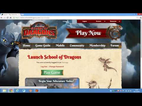 school of dragons parte 1 (portugues) login