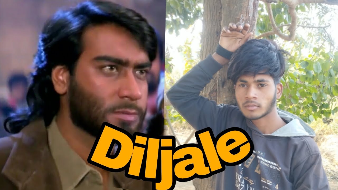 Diljale (1996) Ajay Devgan Super Hit Hindi movie ll Diljale Spoofvideo clip 2023