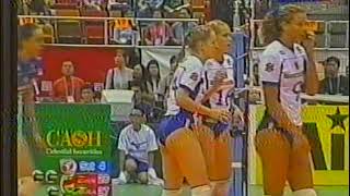 Grand Prix de Vôlei 2001: Brasil x China (Parte 3)