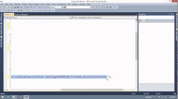 Ado Net A to ZBangla Tutorial 09 Connection Class 01