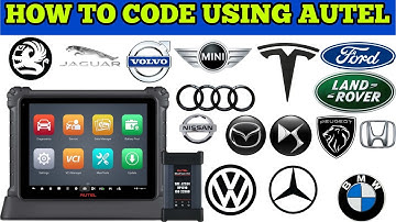 2025 How To Code & Programme PRO With The Latest AUTEL MAXISYS DIAGNOSTIC MACHINE