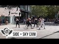 Kpop in public stray kids  back door  side  sky cam kcdc  australia