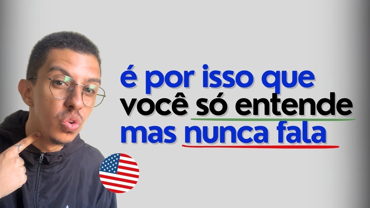 MELHORE BASTANTE O SEU SPEAKING NO INGLÊS NESTES 30MIN. 🇺🇸
