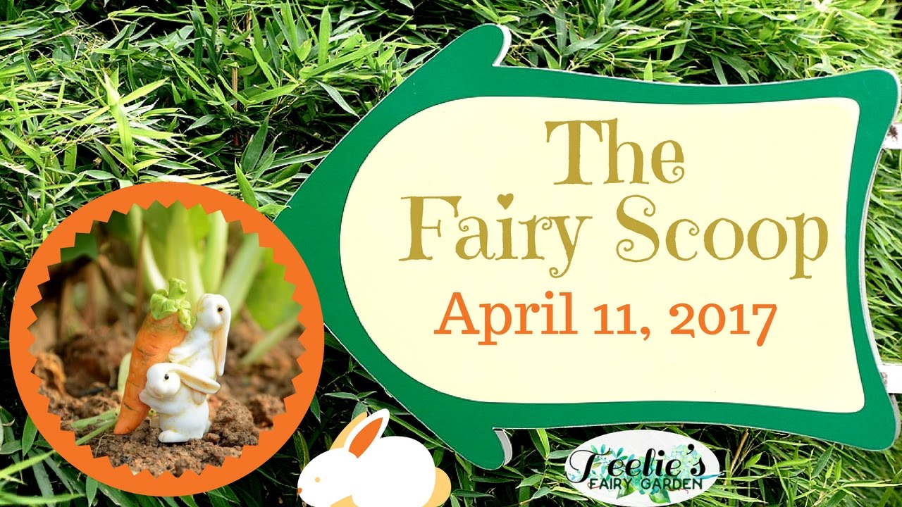 Teelie Turner | This Easter Fairy Gardens are Bursting With Bunnies