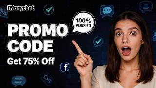 🔥 Manychat Coupon Code 🔥 Get Enterprise Plan 80% OFF (EASY)