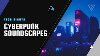 Neon Nights: Cyberpunk Soundscapes |  12 Hours Ambient Gateway To The Future (Relaxation Frequency)