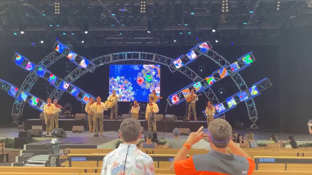 Live at Epcot, Walt Disney World - YouTube