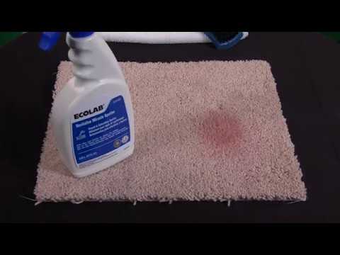 Ecolab Revitalize Miracle Spotter Demo video