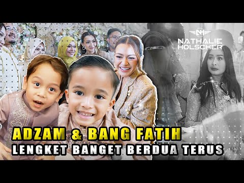 ADZAM LENGKET BANGET SAMA BANG FATIH GAK BOLEH JAUH-JAUH !!!