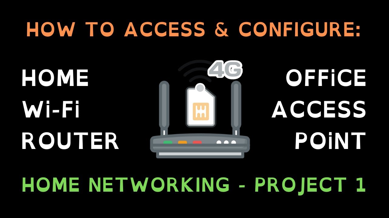 แอกเสดพ้อย  New 2022  Access Point Step by Step Configuration Guide | How to Configure a Home Wi-Fi Router \u0026 Access Point